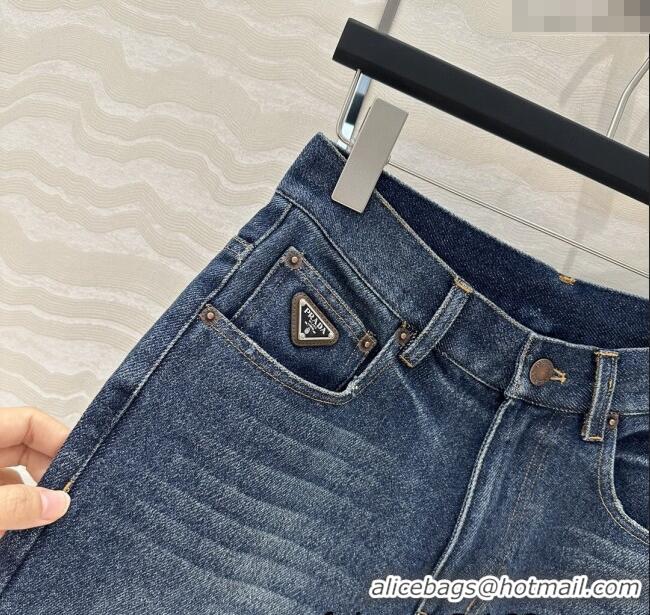Classic Specials Prada Denim Shorts 527021 Blue 2025