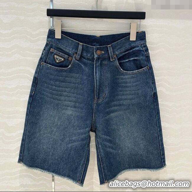 Classic Specials Prada Denim Shorts 527021 Blue 2025