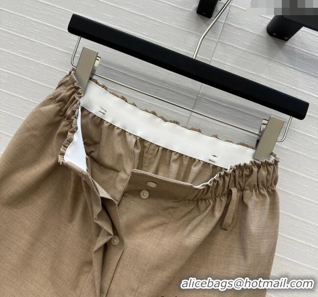 Good Taste Prada Shorts 527026 Khaki 2025