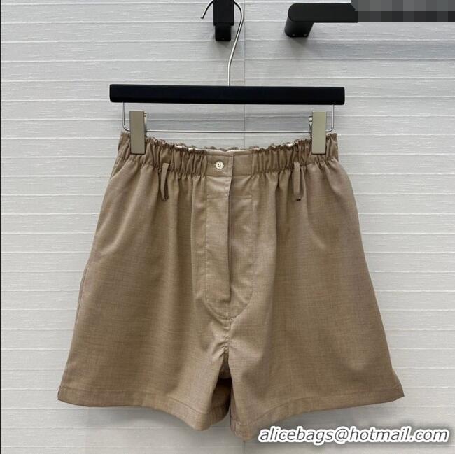 Good Taste Prada Shorts 527026 Khaki 2025