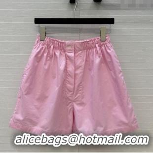 Buy Inexpensive Prada Shorts 527026 Pink 2025
