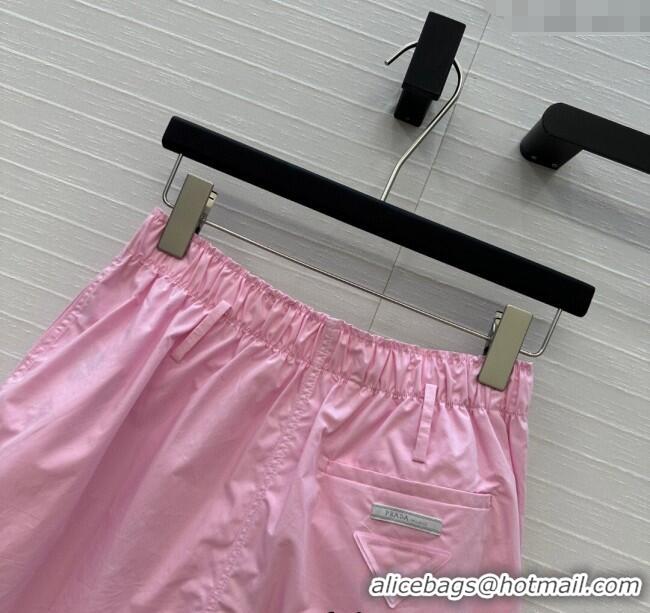 Buy Inexpensive Prada Shorts 527026 Pink 2025