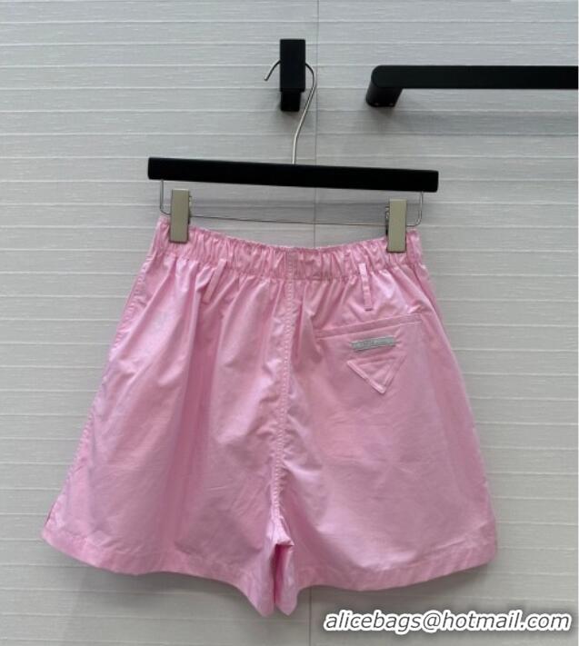 Buy Inexpensive Prada Shorts 527026 Pink 2025
