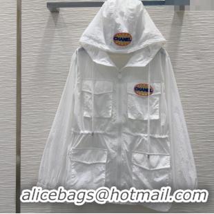 Super Quality Chanel Jacket 527030 White 2025