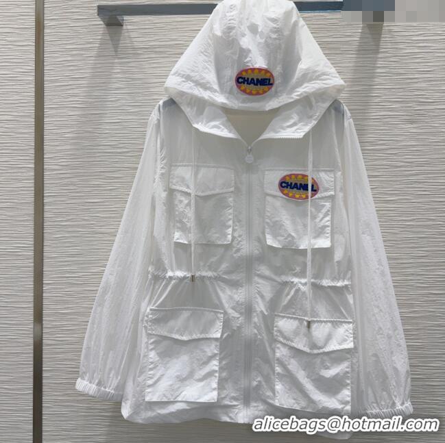 Super Quality Chanel Jacket 527030 White 2025