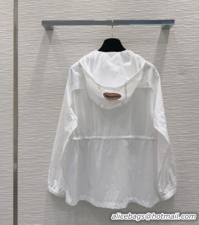 Super Quality Chanel Jacket 527030 White 2025