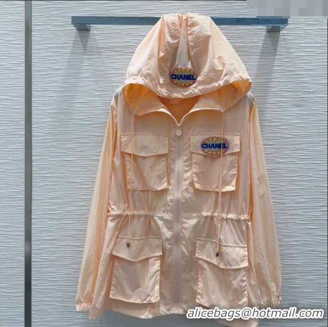 Low Cost Chanel Jacket 527030 Pink 2025