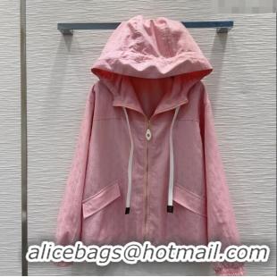 Free Shipping Discount Louis Vuitton Jacket 527033 Light Pink 2025