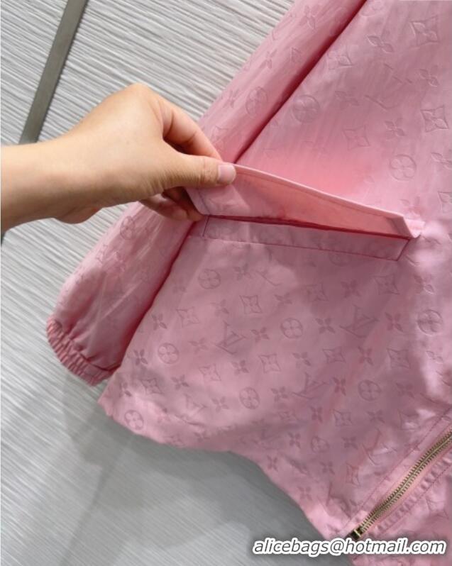 Free Shipping Discount Louis Vuitton Jacket 527033 Light Pink 2025