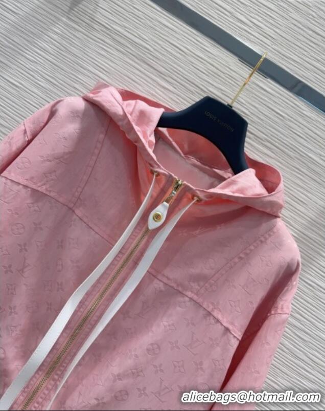 Free Shipping Discount Louis Vuitton Jacket 527033 Light Pink 2025