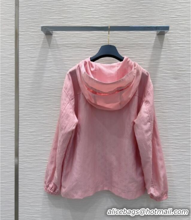 Free Shipping Discount Louis Vuitton Jacket 527033 Light Pink 2025