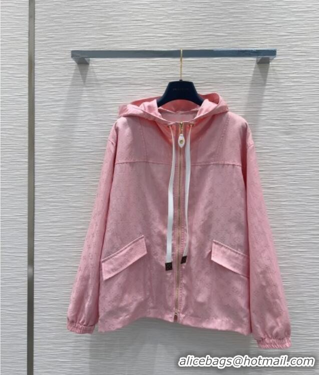 Free Shipping Discount Louis Vuitton Jacket 527033 Light Pink 2025