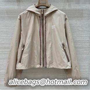 Well Crafted Miu Miu Jacket 528010 Beige 2025