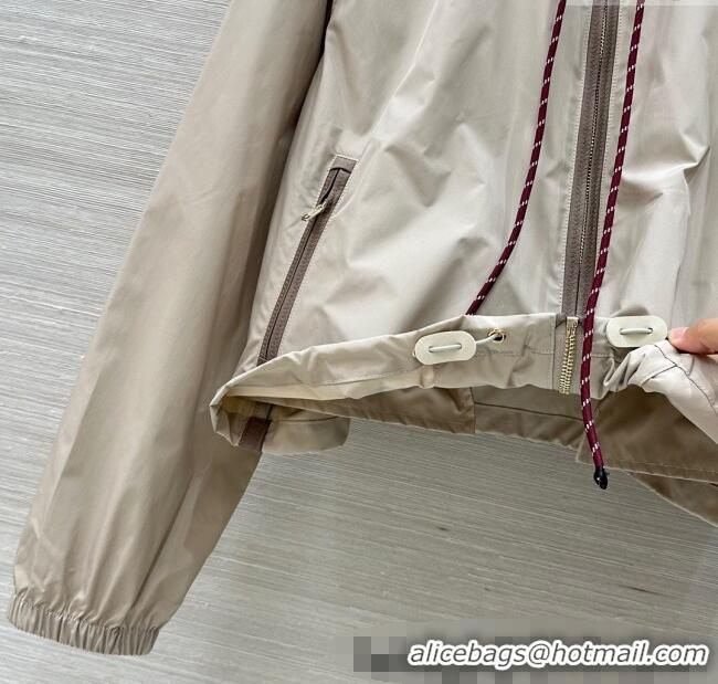 Well Crafted Miu Miu Jacket 528010 Beige 2025