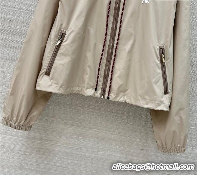 Well Crafted Miu Miu Jacket 528010 Beige 2025