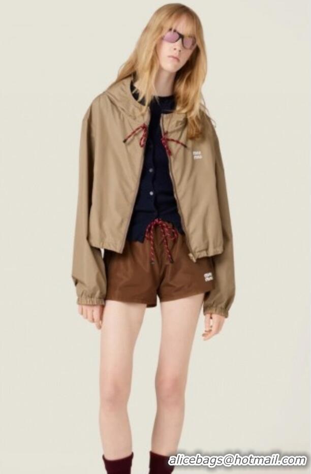 Well Crafted Miu Miu Jacket 528010 Beige 2025