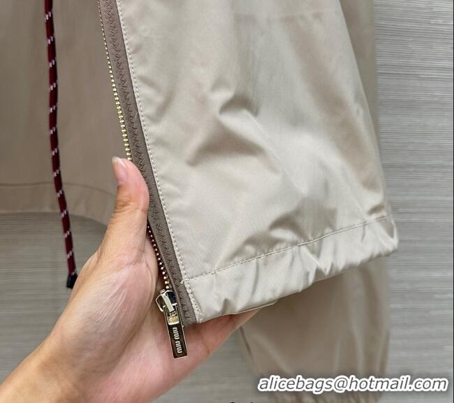 Well Crafted Miu Miu Jacket 528010 Beige 2025