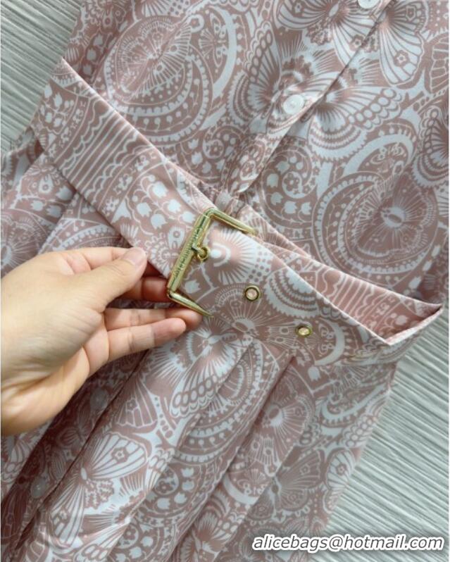 New Stylish Cheap Dior Dress 527034 Light Pink 2025