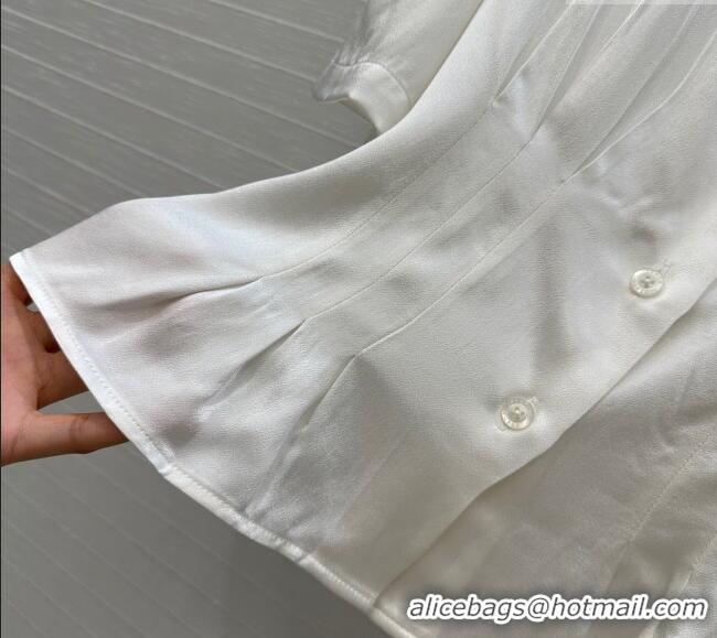 Famous Brand rada Shirt with Back Lace up 528006 White 2025