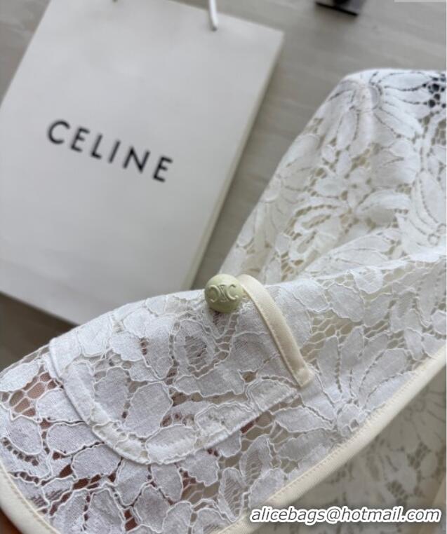 Most Popular Celine Lace Cardigan 528014 White 2025