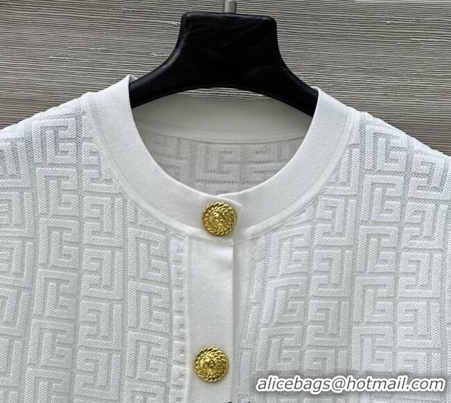 Top Design Balmain Logo Top 528017 White 2025