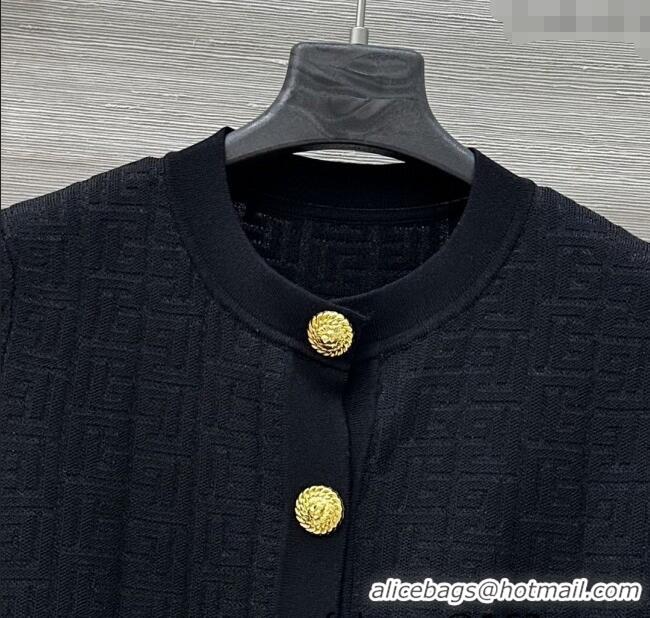 ​Luxury Cheap Balmain Logo Top 528017 Black 2025