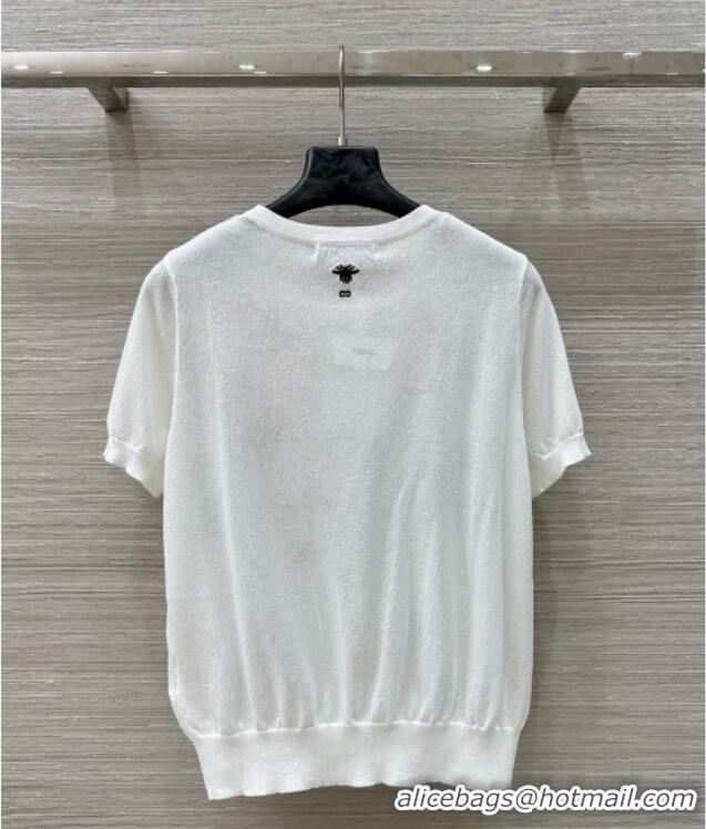 Well Crafted Dior Butterfly Top 528018 White 2025