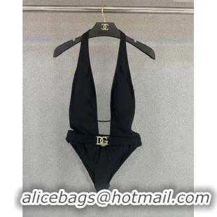 Unique Grade Dolce & Gabbana Swimwear DG121111 Black 2024