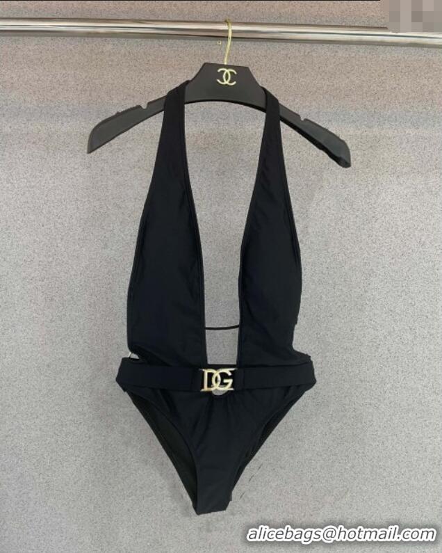 Unique Grade Dolce & Gabbana Swimwear DG121111 Black 2024