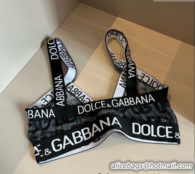 Promotional Dolce & Gabbana Mesh Two-Pieces Swimwear 0313 Black 2025