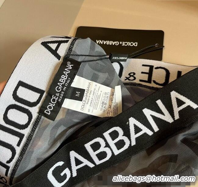 Promotional Dolce & Gabbana Mesh Two-Pieces Swimwear 0313 Black 2025