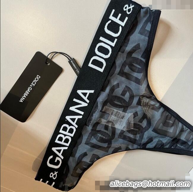 Promotional Dolce & Gabbana Mesh Two-Pieces Swimwear 0313 Black 2025