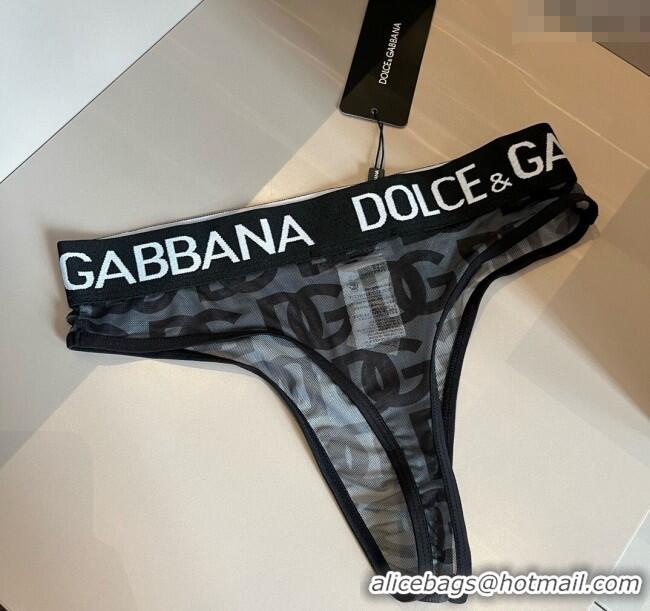 Promotional Dolce & Gabbana Mesh Two-Pieces Swimwear 0313 Black 2025