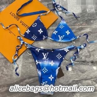 ​Most Popular Louis Vuitton Swimwear LV121112 Blue 2024