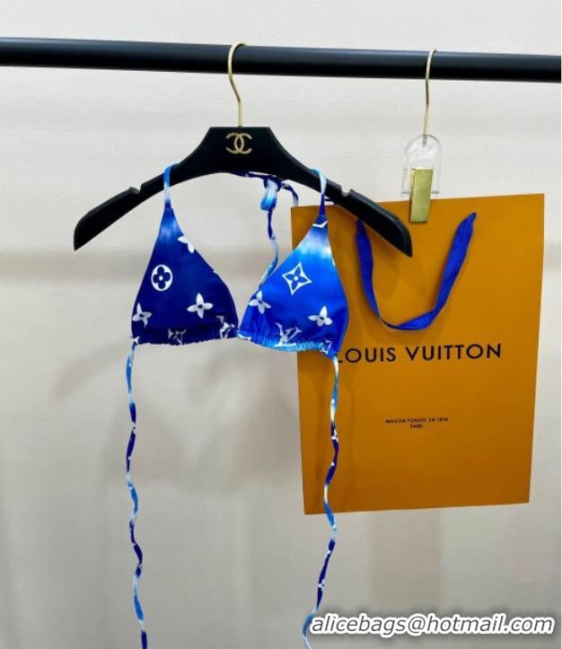 ​Most Popular Louis Vuitton Swimwear LV121112 Blue 2024
