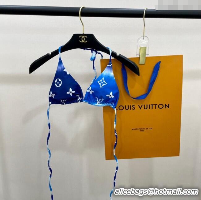 ​Most Popular Louis Vuitton Swimwear LV121112 Blue 2024