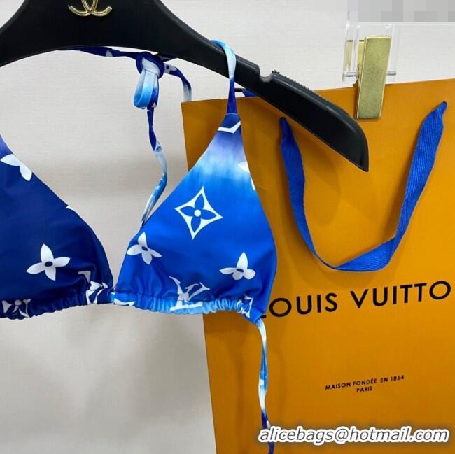 ​Most Popular Louis Vuitton Swimwear LV121112 Blue 2024