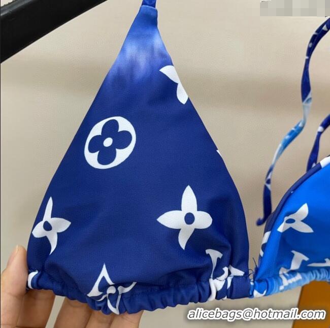 ​Most Popular Louis Vuitton Swimwear LV121112 Blue 2024