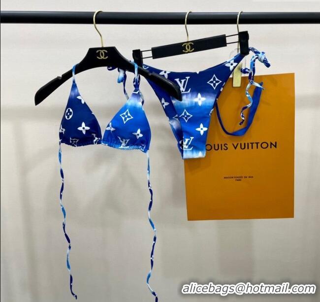 ​Most Popular Louis Vuitton Swimwear LV121112 Blue 2024