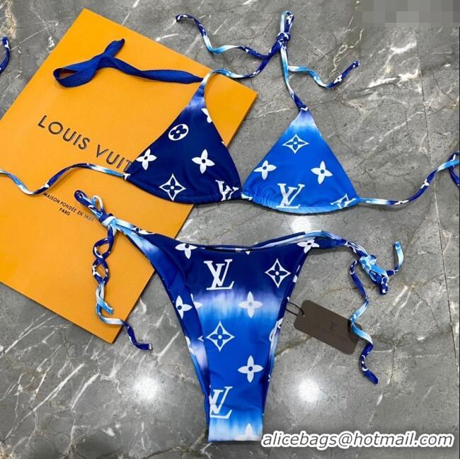 ​Most Popular Louis Vuitton Swimwear LV121112 Blue 2024