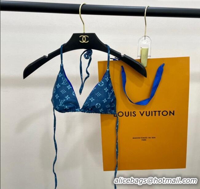 Top Grade Louis Vuitton Swimwear LV121113 Blue 2024
