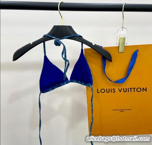 Top Grade Louis Vuitton Swimwear LV121113 Blue 2024