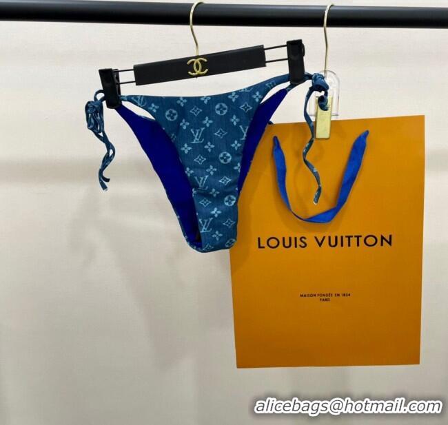 Top Grade Louis Vuitton Swimwear LV121113 Blue 2024