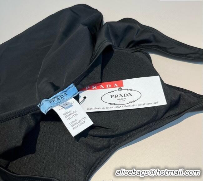 ​Best Quality Prada One-Piece Swimwear with Belt Strap PA0313 2025