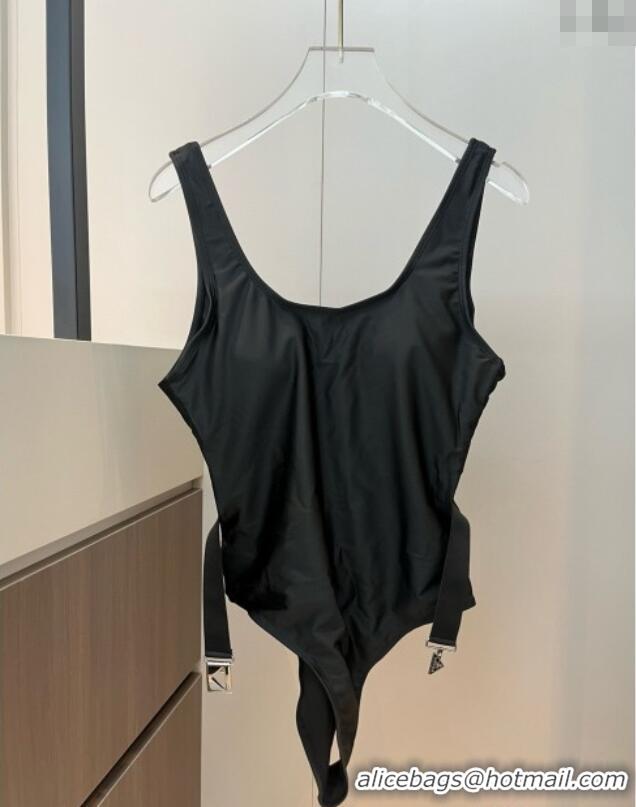 ​Best Quality Prada One-Piece Swimwear with Belt Strap PA0313 2025