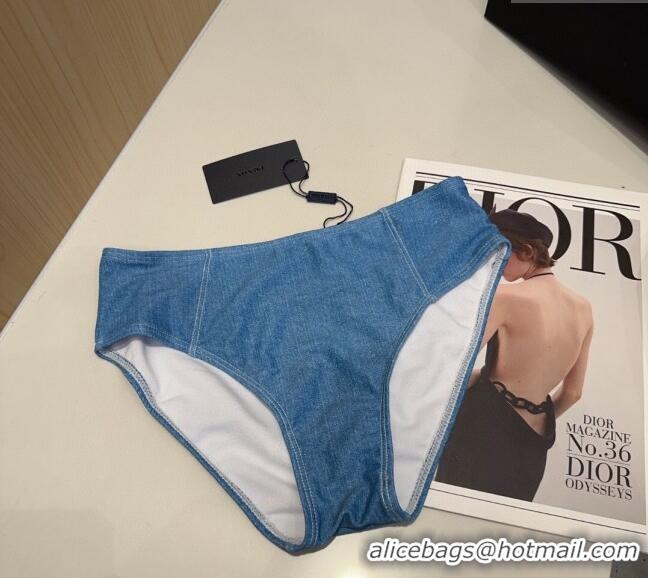 ​Good Product Prada Two-Pieces Swimwear 0313 Denim Blue 2025