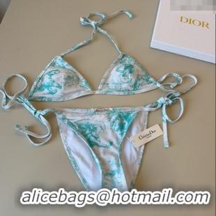 ​Good Product Dior Two-Pieces Swimwear 0313 Green 2025