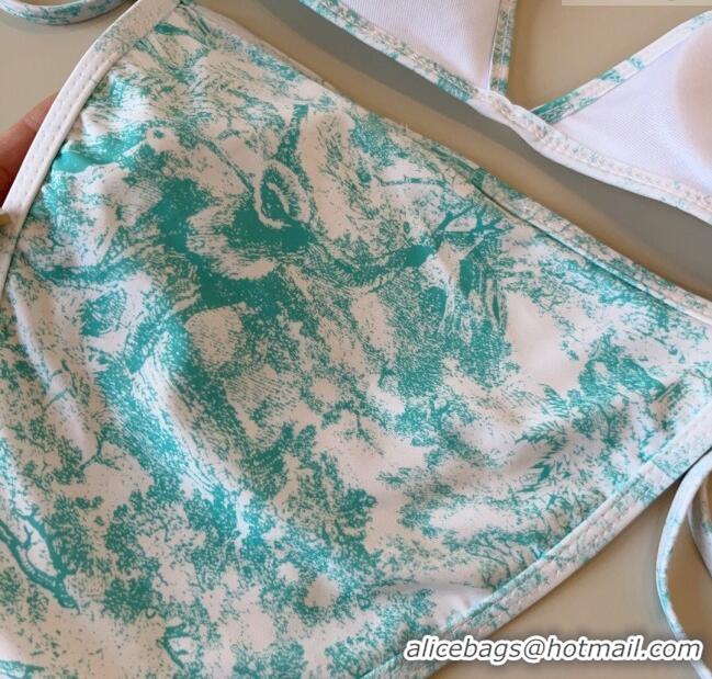 ​Good Product Dior Two-Pieces Swimwear 0313 Green 2025