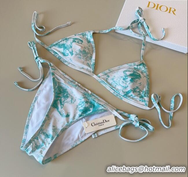 ​Good Product Dior Two-Pieces Swimwear 0313 Green 2025