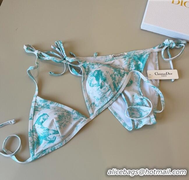 ​Good Product Dior Two-Pieces Swimwear 0313 Green 2025